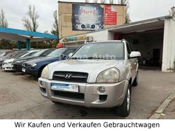 Silber Gebraucht 2007 Hyundai Tucson GLS SUV | 6.499 € (Etwas zu teuer)