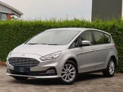 Silber Gebraucht 2022 Ford S-MAX Trend Van / Kleinbus | 19.000 € (Guter Preis)