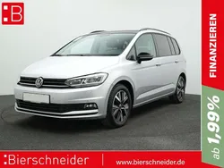 Schwarz Gebraucht 2022 VW Touran Highline Van / Kleinbus | 31.350 € (Guter Preis)