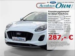 Frostweiß Gebraucht 2025 Ford Puma Titanium SUV | 25.990 € (Fairer Preis)