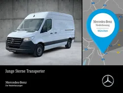 Weiß Gebraucht 2021 Mercedes Sprinter Van | 26.989 € (Guter Preis)