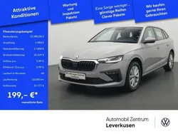 Grau / stahlgrau Gebraucht 2024 Skoda Scala Selection Kleinwagen | 23.980 € (Fairer Preis)