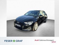 Schwarz Gebraucht 2025 Audi A3 Sportback e-tron Ambiente Kleinwagen | 37.450 €