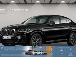 Schwarz Gebraucht 2025 BMW X4 M Sport SUV | 65.595 € (Fairer Preis)