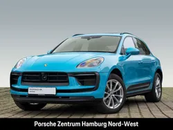 Blau Gebraucht 2022 Porsche Macan S SUV | 77.900 € (Teuer)
