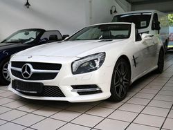 Weiß Gebraucht 2015 Mercedes SL400 AMG line Cabrio | 39.900 € (Superpreis)