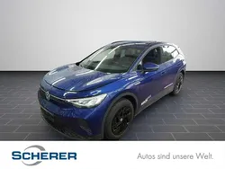 Blue dusk metallic (metallic) Gebraucht 2023 VW ID.4 Pure SUV | 29.500 € (Fairer Preis)