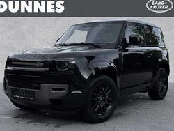 Schwarz (santoriniblack metallic) Gebraucht 2021 Land Rover Defender HSE Dynamic SUV | 58.195 € (Superpreis)