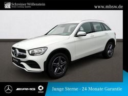 Weiss unilack polarweiß Gebraucht 2021 Mercedes GLC300e AMG SUV | 33.670 € (Guter Preis)