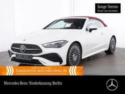 Polarweiß Gebraucht 2025 Mercedes CLE220 AMG Cabrio | 60.990 €