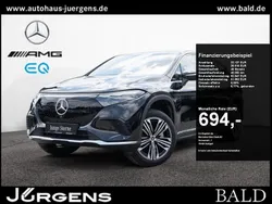 Schwarz obsidianschwarz metall Gebraucht 2023 Mercedes EQS450+ Electric Art SUV | 73.790 €