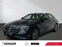 Grau Gebraucht 2022 Mercedes E300 Avantgarde | 38.770 € (Fairer Preis)