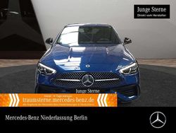Spektralblau Gebraucht 2024 Mercedes C200 AMG Limousine | 41.890 € (Fairer Preis)