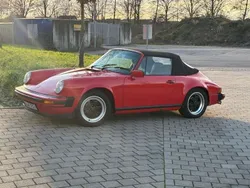 Rot Gebraucht 1983 Porsche 911 Carrera Cabriolet Cabrio | 54.911 €