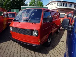 Rot Gebraucht 1981 VW T3 Van | 17.900 €