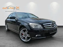Schwarz Gebraucht 2007 Mercedes C200 Limousine | 5.299 € (Etwas zu teuer)