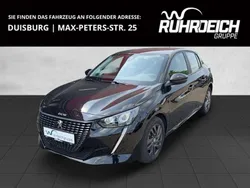 Schwarz Gebraucht 2021 Peugeot 208 Active Kleinwagen | 16.490 € (Fairer Preis)