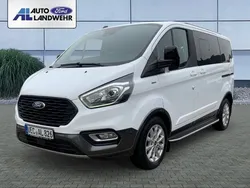 Weiss Gebraucht 2024 Ford Tourneo Custom Active Van / Kleinbus | 43.990 € (Etwas zu teuer)