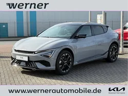 Wolfgrau Gebraucht 2025 Kia EV6 GT-Line SUV | 54.880 € (Etwas zu teuer)