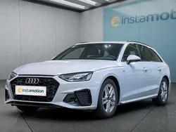 Weiß Gebraucht 2024 Audi A4 S-Line Kombi | 39.649 € (Fairer Preis)