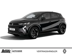Black pearlschwarz metallic Neu 2025 Renault Captur Techno SUV | 28.498 € (Guter Preis)
