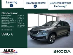 Graphite grau metallic met. Gebraucht 2024 Skoda Karoq Ambition SUV | 31.980 € (Etwas zu teuer)