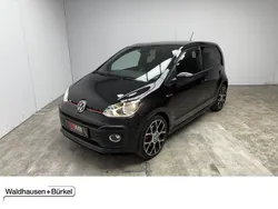 Deep black perleffekt (metallic) Gebraucht 2022 VW up! GTI Kleinwagen | 19.500 € (Etwas zu teuer)