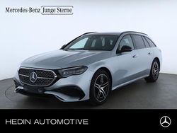 Silber Gebraucht 2025 Mercedes E200 AMG line Limousine | 57.450 € (Superpreis)