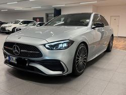 Silber Gebraucht 2022 Mercedes C300 AMG line Limousine | 41.500 € (Teuer)