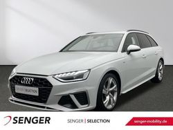 Weiß Gebraucht 2022 Audi A4 S-Line Kombi | 34.480 € (Etwas zu teuer)