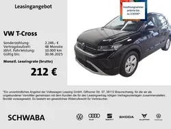 Schwarz Gebraucht 2024 VW T-Cross Life SUV | 22.490 € (Fairer Preis)