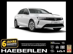 Weiß Neu 2025 Opel Astra Edition Limousine | 24.990 € (Guter Preis)