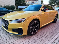 Gelb Gebraucht 2022 Audi TT S-line plus Coupé | 34.000 € (Guter Preis)