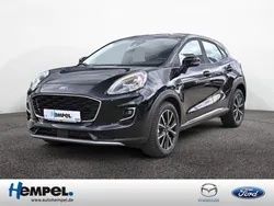 Schwarz Gebraucht 2021 Ford Puma Titanium SUV | 19.990 € (Guter Preis)
