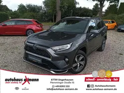 Marlingrau Gebraucht 2021 Toyota RAV4 Hybrid SUV | 37.900 € (Guter Preis)