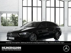 Kosmosschwarz metallic Gebraucht 2025 Mercedes CLA220 Shooting Brake AMG Kombi | 46.849 €