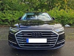 Schwarz Gebraucht 2020 Audi A8 Limousine | 52.000 € (Etwas zu teuer)
