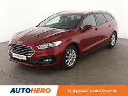 Rot Gebraucht 2019 Ford Mondeo Business Edition Kombi | 16.170 € (Etwas zu teuer)