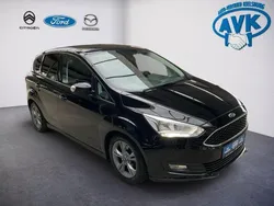 Schwarz Gebraucht 2017 Ford C-MAX Cool & Connect Van / Kleinbus | 11.990 € (Etwas zu teuer)
