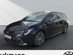 Schwarz Gebraucht 2020 Toyota Corolla Team Kombi | 20.890 € (Fairer Preis)