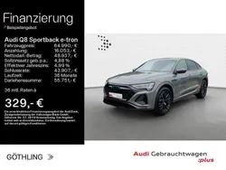 Metallic Gebraucht 2023 Audi Q8 Sportback e-tron S-Line SUV | 64.990 € (Guter Preis)