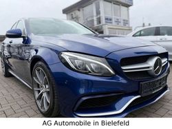 Blau Gebraucht 2015 Mercedes C63 AMG AMG Limousine | 35.999 € (Etwas zu teuer)