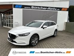 Weiss Neu 2025 Mazda 6 Kombi | 36.990 € (Etwas zu teuer)