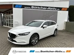 Weiss Neu 2025 Mazda 6 Kombi | 36.990 € (Fairer Preis)