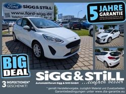 Frostweiß Gebraucht 2021 Ford Fiesta Cool & Connect Kleinwagen | 10.950 € (Guter Preis)