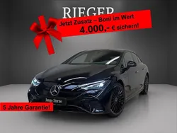 Schwarz Gebraucht 2024 Mercedes EQE300 Night Limousine | 53.479 € (Teuer)