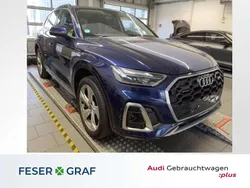 Navarrablau metallic Gebraucht 2022 Audi Q5 Ambiente SUV | 38.449 € (Fairer Preis)