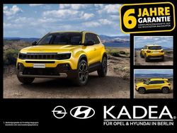 Yellow launch color Neu 2025 Jeep Avenger EV Summit SUV | 32.490 € (Guter Preis)