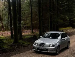 Silber Gebraucht 2013 Mercedes C350 Elegance Limousine | 16.000 € (Etwas zu teuer)