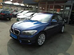 Blau Gebraucht 2015 BMW 118 Advantage Kleinwagen | 10.990 € (Fairer Preis)